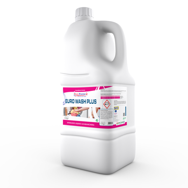 EURO WASH PLUS kg.5x2 detergente lavatrice enzimatico