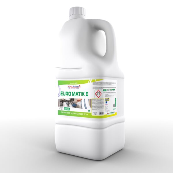 EURO MATIK E KG.6x2 detergente lavastoviglie