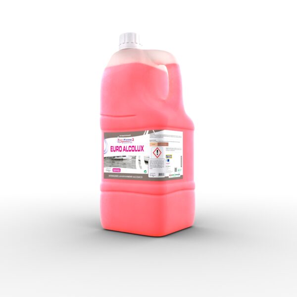 EURO ALCOLUX LT.5x2 detergente alcolico superfici lucide