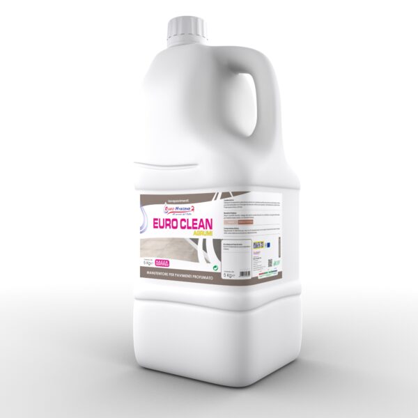 EURO CLEAN LT.5 detergente neutro pavimenti
