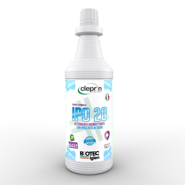IPO 20 ML. 1000 detergente clorato