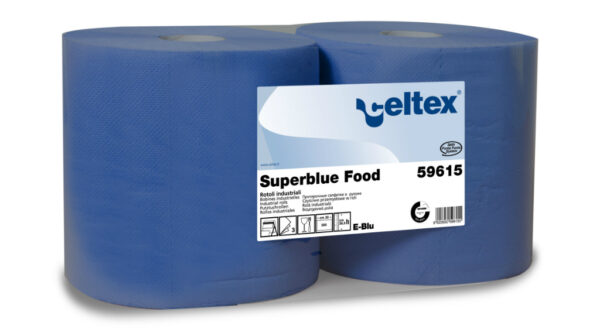 BOBINA CARTA SUPER BLU´ FOOD 3 VELI 500 ST 26,5X30