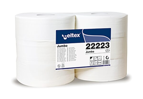 EURO MAXI JUMBO ROLL PURA CELLULOSA 320 mt