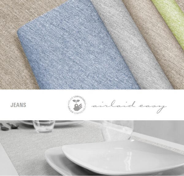 TOVAGLIA 100X100 EASY JEANS