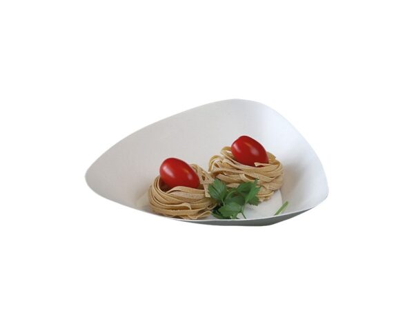 PIATTO FONDO DESIGN 530cc POLPA DI CELLULOSA CF. 25 pz.