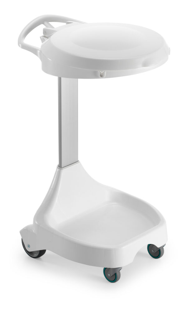 CARRELLO PORTASACCO SMILE C/COPERCHIO 4610