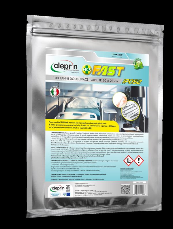PANNI SPUNLACE FAST IPO 52 CF.100 pz