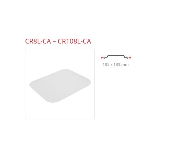 COPERCHIO X R8L 185x133 cf.100 pz