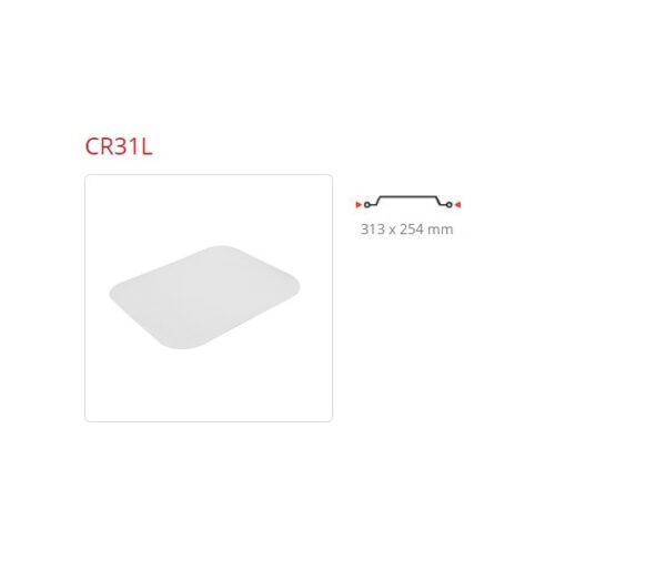 COPERCHIO X R31L 313x254 cf.50 pz