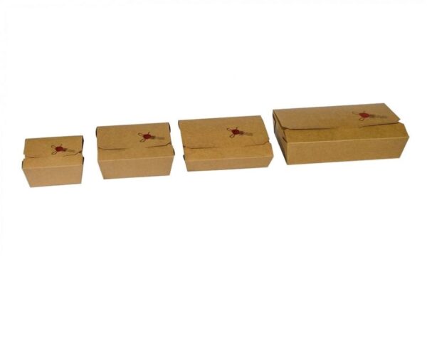 BOX ALIMENTARI AVANA varie misure