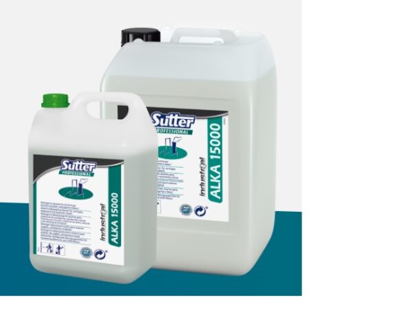 ALKA 15000 KG.5x4 detergente alcalino