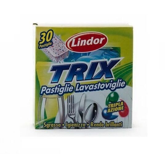 TRIX LAVASTOVIGLIE pastiglie CF.30 pz
